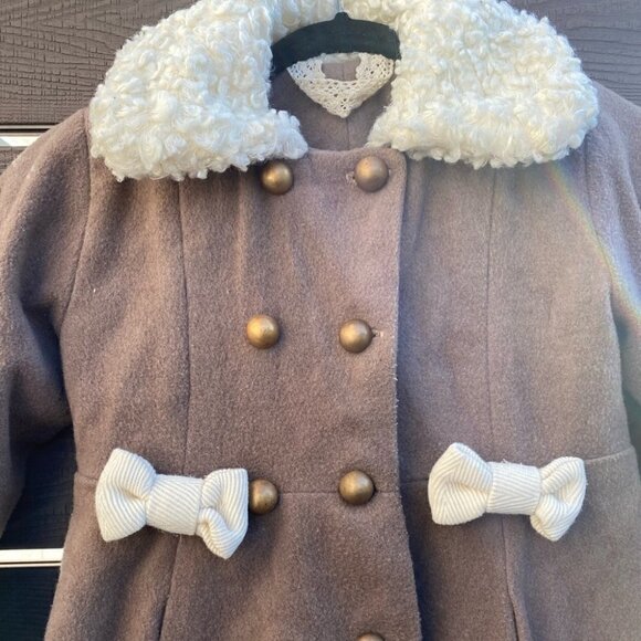 KID’S Wool Blend Dressy Coat - Picture 4 of 15